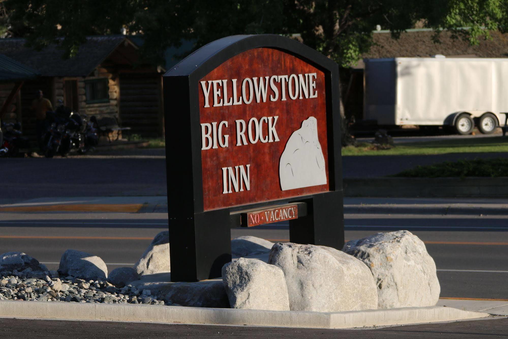 Yellowstone Big Rock Inn Gardiner Eksteriør bilde