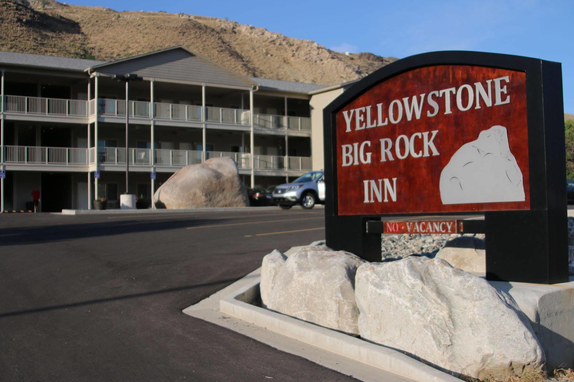 Yellowstone Big Rock Inn Gardiner Eksteriør bilde